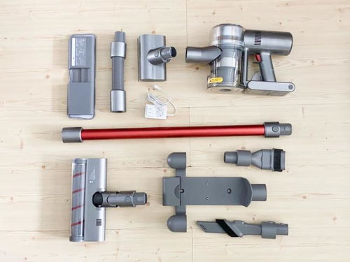追覓12.5萬轉吸塵器 國貨創新引領清潔體驗新高度，配件生態完善成亮點