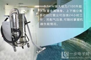 三相電大功率吸塵器 可連續(xù)24小時高效運行，絕不堵塞