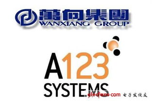 萬向集團(tuán)2.6億美元成功收購(gòu)美電池廠商a123